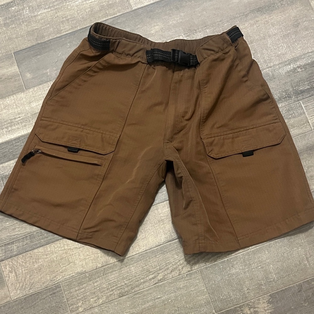 Avia Men's Brown Cargo Shorts